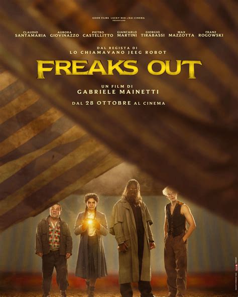 freaks out poster
